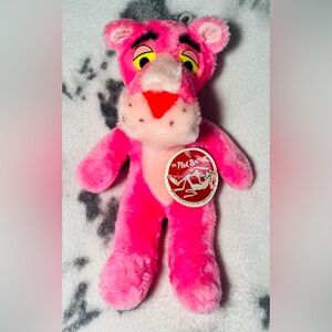 1980 Vintage Pink Panther 11” Plush by Mighty Star - NWT